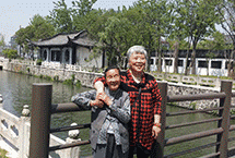 从容人生乐百年——记吴江店会员 姚淑贤
