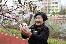 开卷有益——嘉定会员蔡秋芝